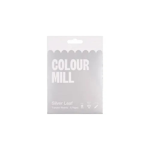 COLOUR MILL | SILVER LEAF | 5 SHEETS