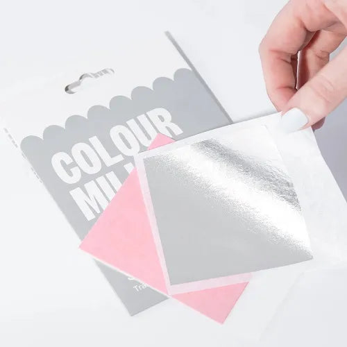 COLOUR MILL | SILVER LEAF | 5 SHEETS