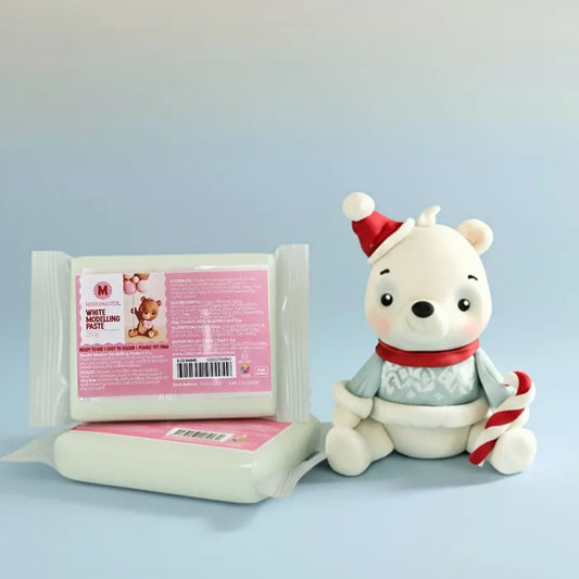 MODEL MASTER | SUGAR PASTE | WHITE | 250G