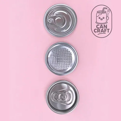 CAN CRAFT | RING PULL FULLY OPEN ALUMINIUM CAN LID | 200 PC