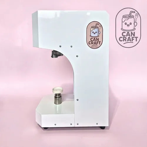 CAN CRAFT | SEMI AUTOMATIC CAKE/DRINK CANNING MACHINE