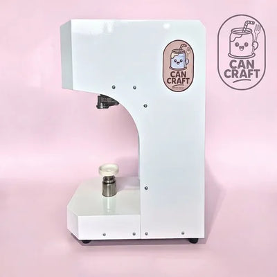 CAN CRAFT | SEMI AUTOMATIC CAKE/DRINK CANNING MACHINE