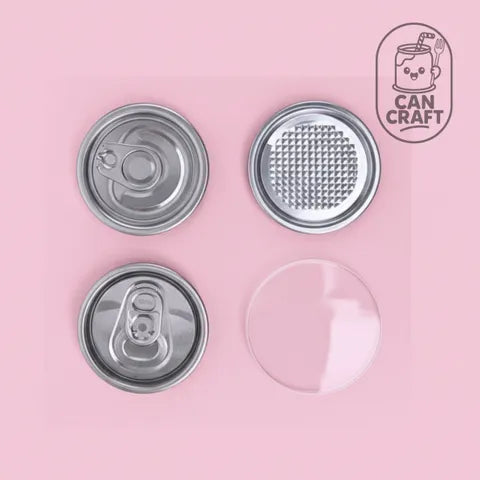 CAN CRAFT | PLASTIC CAN COVER RESEAL | 100 PC