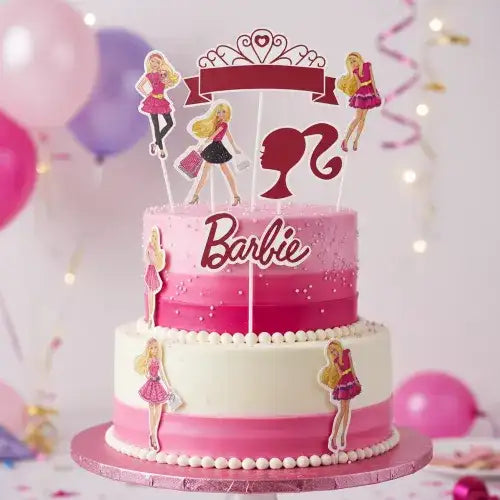Wish Barbie Topper Set 7 Pc