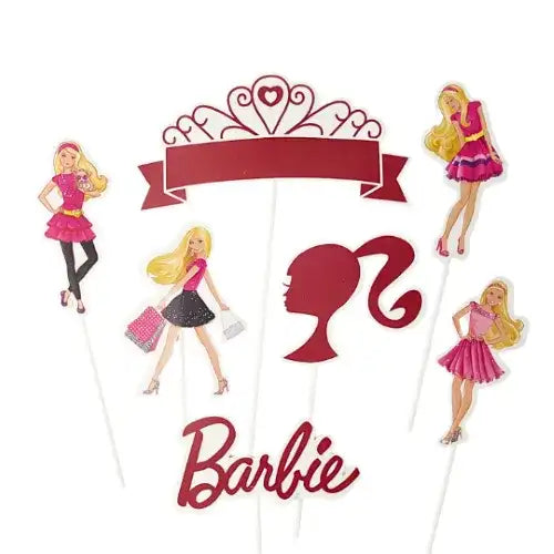 Wish Barbie Topper Set 7 Pc – view 2