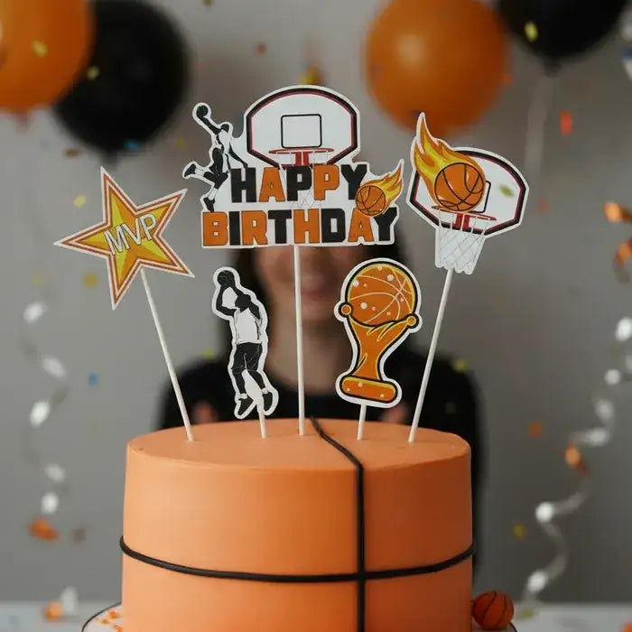 Wish Basketball Topper Set 6 Pc