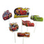 WISH | CARS | TOPPER SET | 6 PC