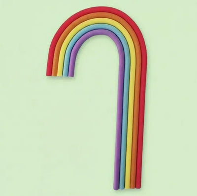 WISH | BRIGHT RAINBOW CAKE TOPPER