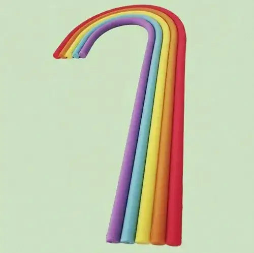 Wish Bright Rainbow Cake Topper – view 2