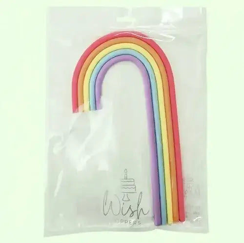 Wish Bright Rainbow Cake Topper – view 3
