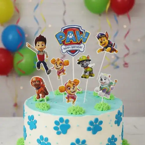 WISH | PAW PATROL | TOPPER SET | 6 PC