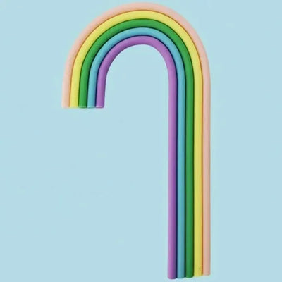 WISH | PASTEL RAINBOW CAKE TOPPER