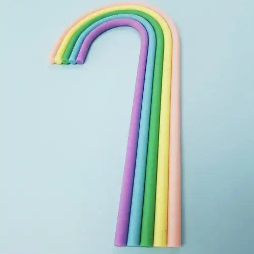 Wish Pastel Rainbow Cake Topper – view 2