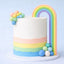 WISH | PASTEL RAINBOW CAKE TOPPER