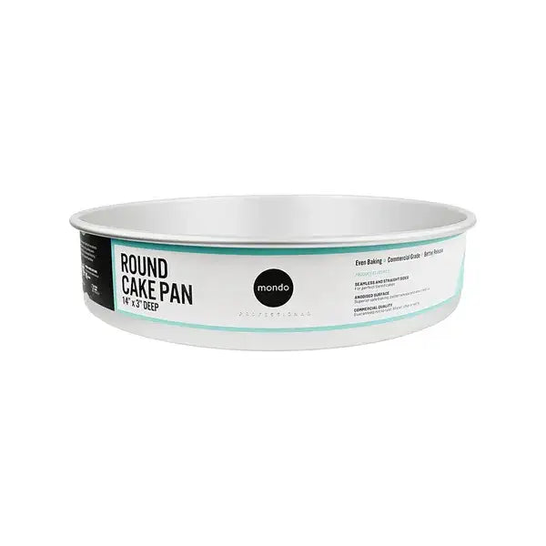 Mondo Pro Round Cake Pan 14In/35X7.5Cm