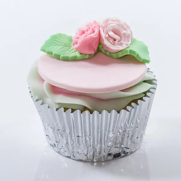 MONDO ROSE LEAF PLUNGER CUTTER SET 3 PCE