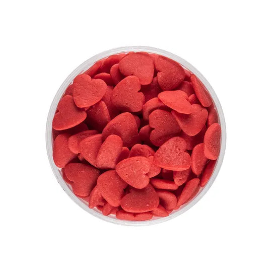OTT BLING LOVE HEARTS - RED 55G