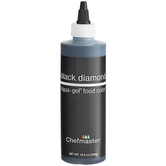 Food Colour Black Diamond Liqua-Gel Food Colour 10.5 oz/298 grams