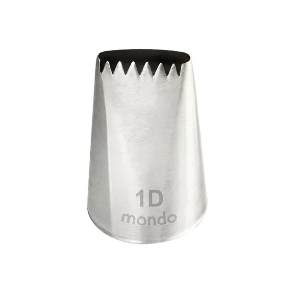 Piping Tip MONDO #1D S/S BASKETWEAVE PIPING TIP