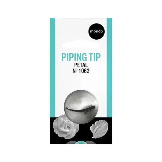 Mondo #1062 S/S Petal Piping Tip