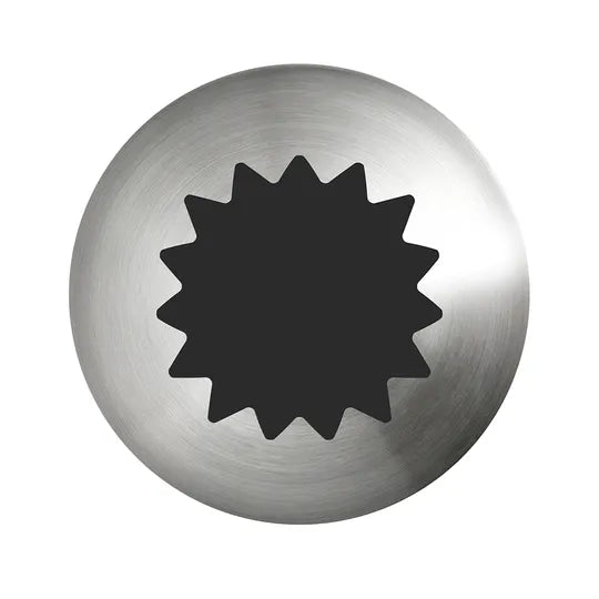 MONDO #6B S/S OPEN STAR PIPING TIP