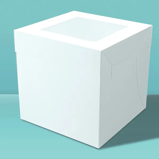 CAKE BOX 12IN TALL SQUARE 10" x 10" x 12"Tall MONDO (10 PACK)