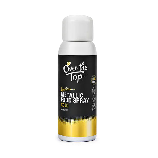 OTT METALLIC FOOD SPRAY GOLD 48GM