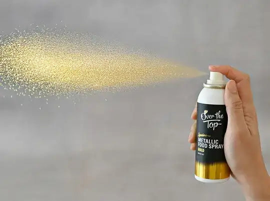 Ott Metallic Food Spray Gold 48Gm – view 2