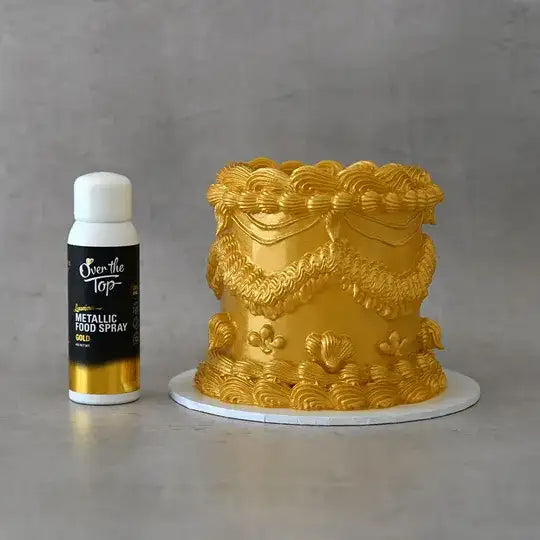 Ott Metallic Food Spray Gold 48Gm – view 3