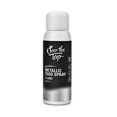 OTT METALLIC FOOD SPRAY SILVER 48GM