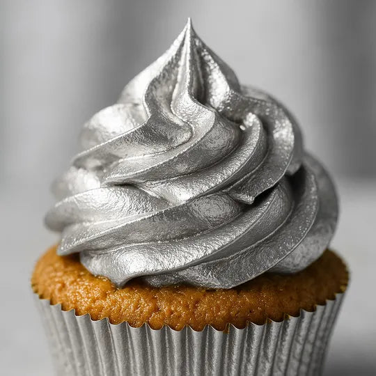 OTT METALLIC FOOD SPRAY SILVER 48GM