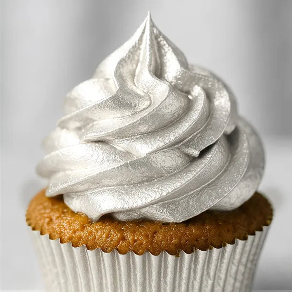 OTT METALLIC FOOD SPRAY PEARL WHITE 48GM