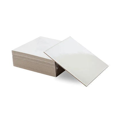 Cake Board Silver Foil Card 9" Square MONDO