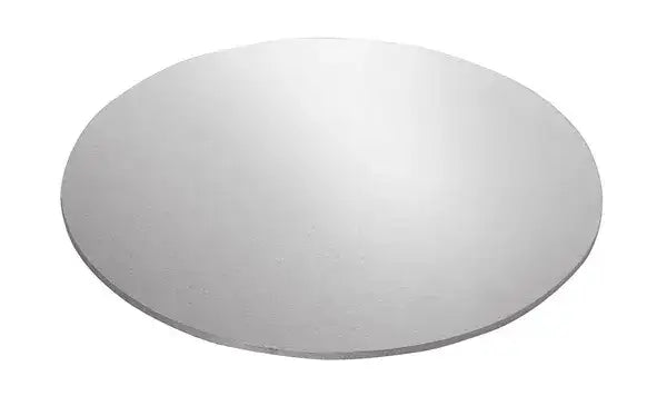MONDO Silver Masonite Cake Boards Round