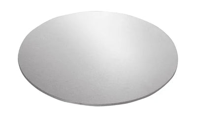 Cake Board Masonite Silver 11” Round Mondo