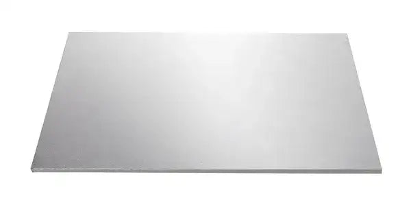 MONDO Silver Masonite 16" x 20" Cake Board Rectangle