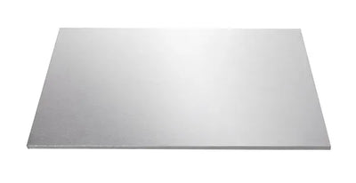 Cake Board Masonite Mondo Silver Rectangle 16" x 20"