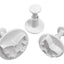 PLUNGER CUTTER MONDO BUTTERFLY SET 3 PCE