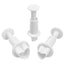 Cutter Heart Plunger Cutters (Set of 3) Mondo