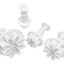 Cutter Daisy Flower Plunger Cutter 4 Piece Set
