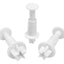 PLUNGER CUTTER MONDO STAR SET 3 PCE