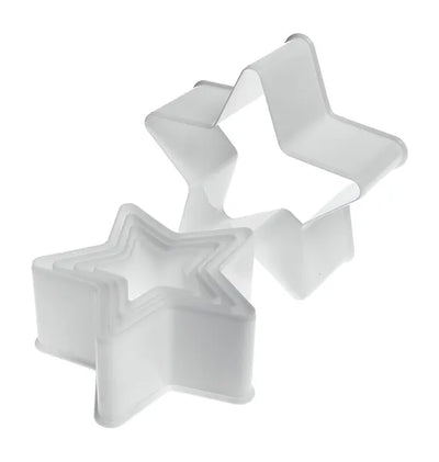 COOKIE CUTTER SET STAR 5PC - MONDO