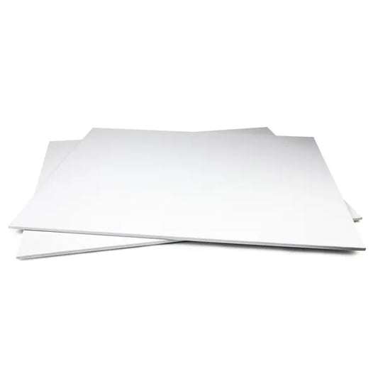 Cake Board Masonite White Rectangle 12 x 18 inch Mondo