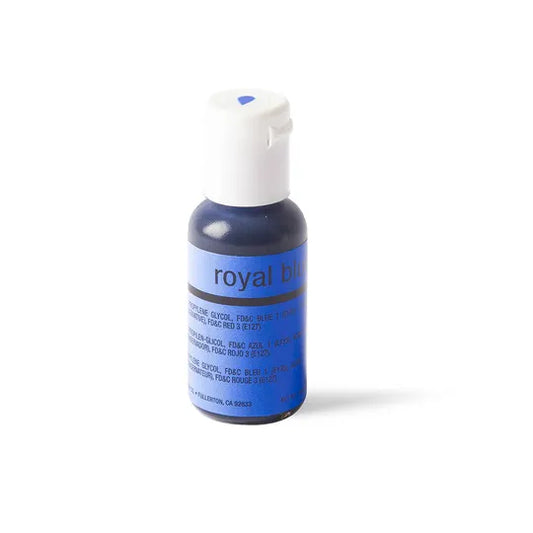 AIR BRUSH FOOD COLOUR | ROYAL BLUE | 18g (CHEFMASTER)