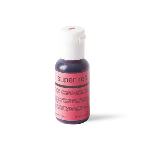 AIR BRUSH FOOD COLOUR | SUPER RED | 18g (CHEFMASTER)