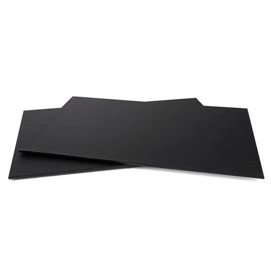 MONDO CAKE BOARD RECTANGLE BLACK 16X20INCH