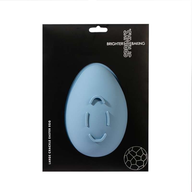 Chocolate Mould Large Crackle Easter Egg – view 2