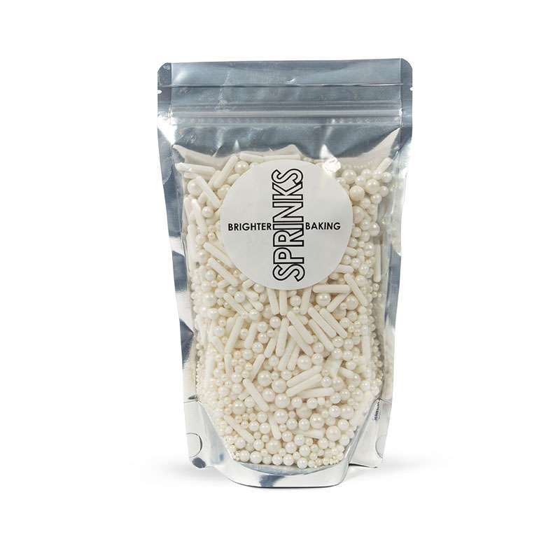 Sprinkles Bubble & Bounce White 500g by Sprinks – view 2