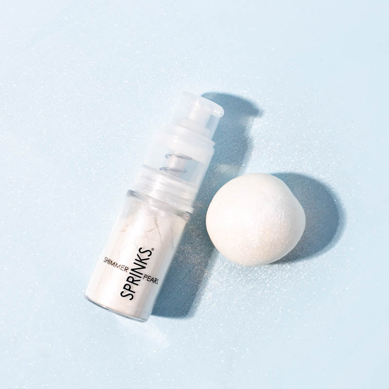 Pump Shimmer - PEARL SPRINKS