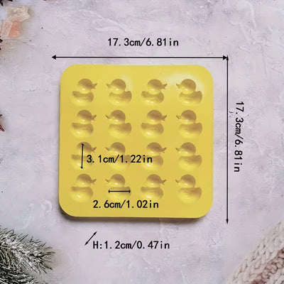 Duckling Silicone Mould